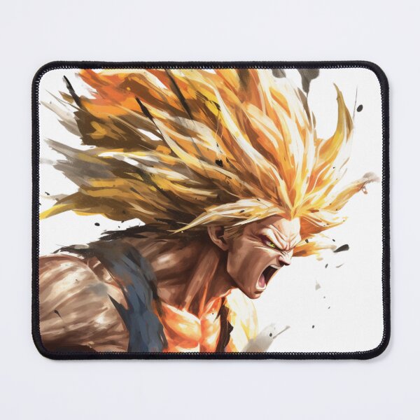 Item preview, Super Saiyan 3 Goku: Unleashing the Power Within designed and sold by RobotBadGuy0.