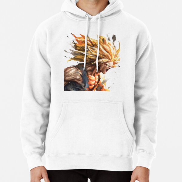 Super saiyan goku discount hoodie