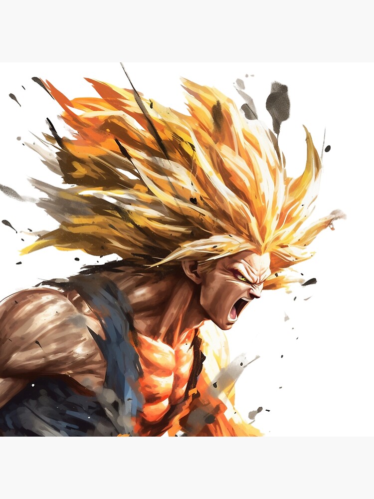Super Saiyan 3 Goku: Unleashing the Power Within Poster for Sale
