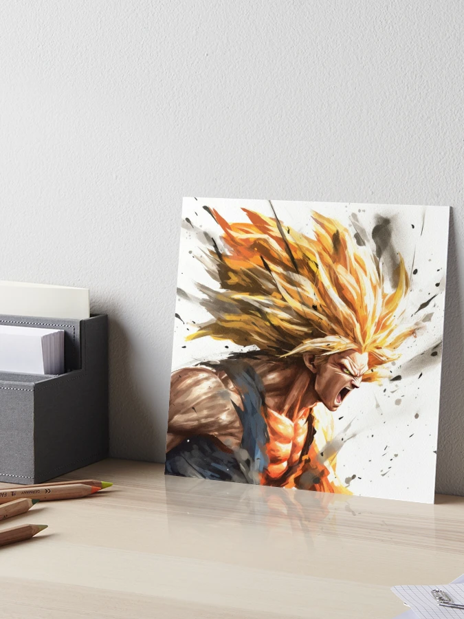 Super Saiyan 3 Goku: Unleashing the Power Within Poster for Sale