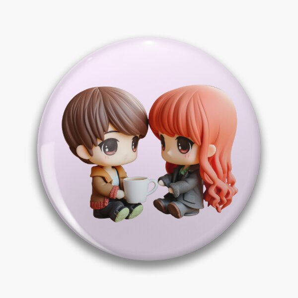 Item preview, Adorable Chibi Dolls In Love - The First Date  designed and sold by TVBArchive.