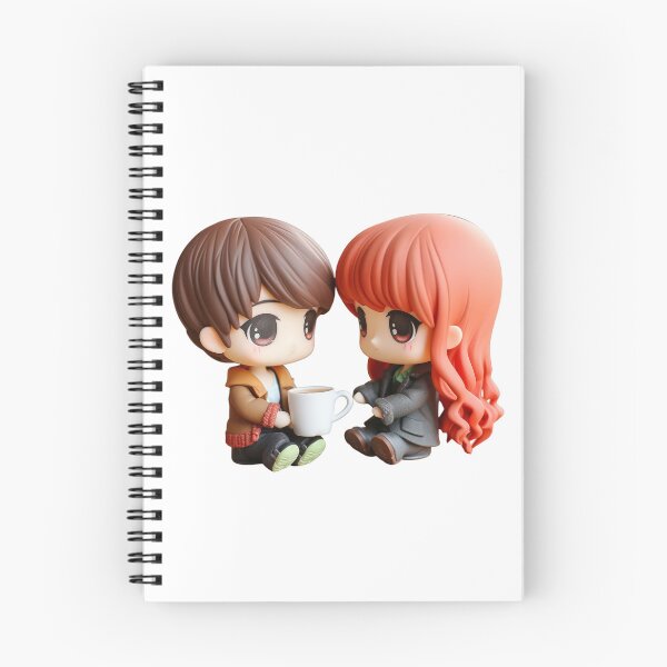 Item preview, Adorable Chibi Dolls In Love - The First Date  designed and sold by TVBArchive.