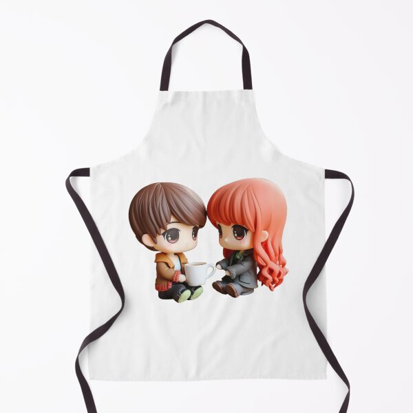 Item preview, Adorable Chibi Dolls In Love - The First Date designed and sold by TVBArchive.