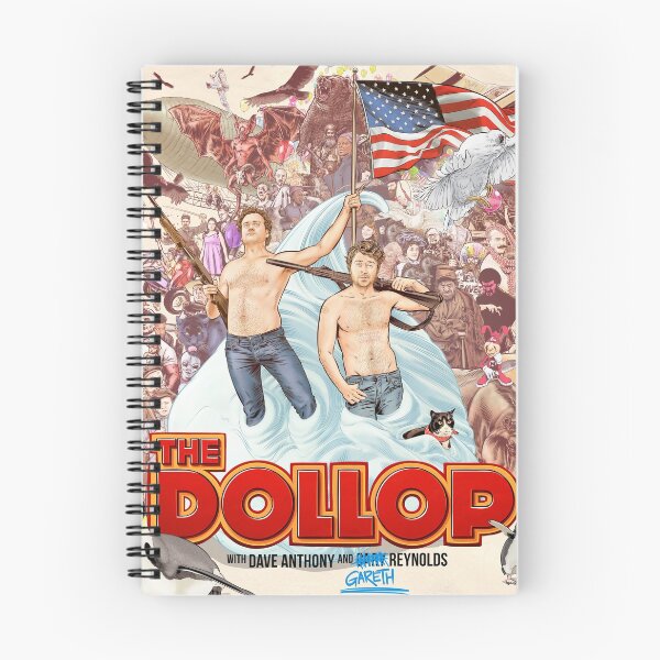 Item preview, Dollop Calendar Cover designed and sold by James Fosdike.