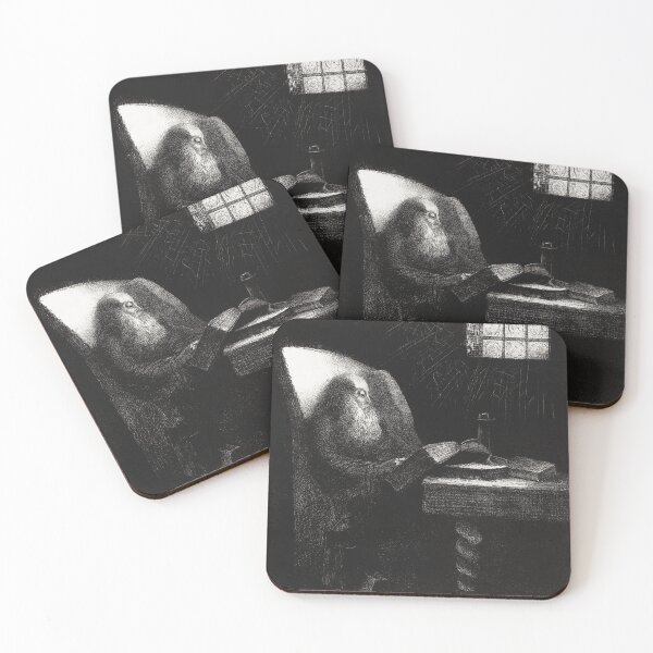 Item preview, The Reader (1892) by Odilon Redon designed and sold by BossyCatHome.
