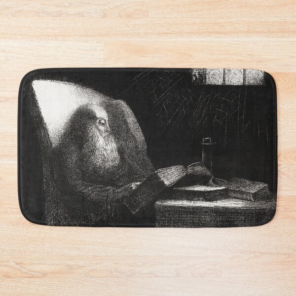 Item preview, The Reader (1892) by Odilon Redon designed and sold by BossyCatHome.