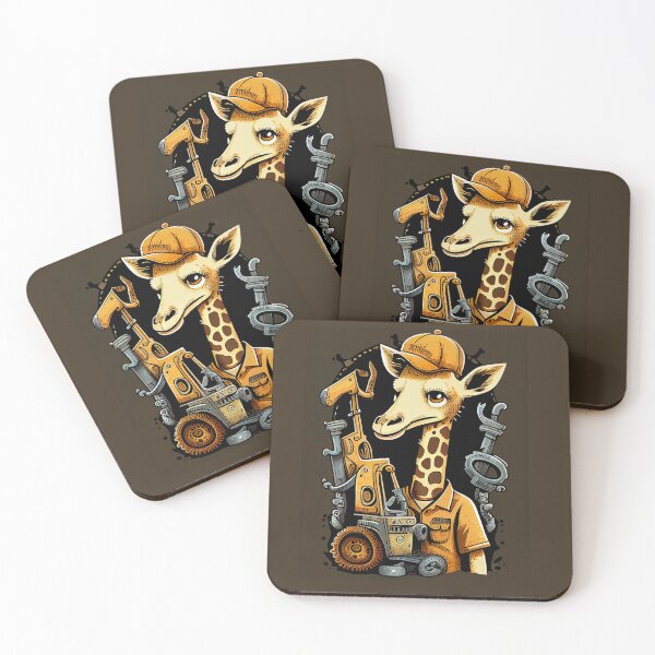 Item preview, Well there's yer problem. Your mechanic is a giraffe. designed and sold by FlameOwlDesign.