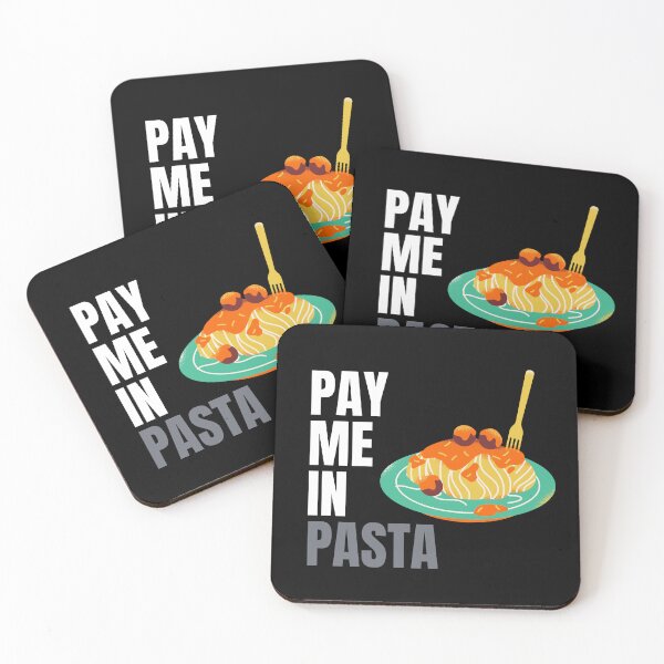 Item preview, Pay me in Pasta designed and sold by GwagyArt.