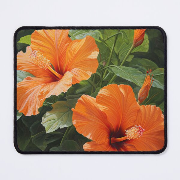 Item preview, Orange Hibiscus designed and sold by Vanover Designs.