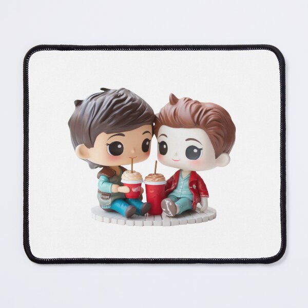 Item preview, Adorable Chibi Dolls In Love - The First Date designed and sold by TVBArchive.