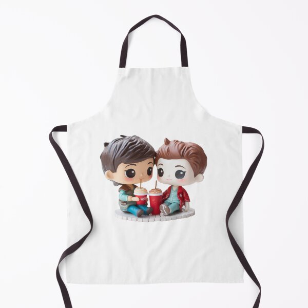 Item preview, Adorable Chibi Dolls In Love - The First Date designed and sold by TVBArchive.