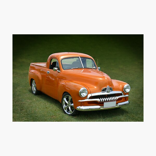 Classic Orange Photographic Print
