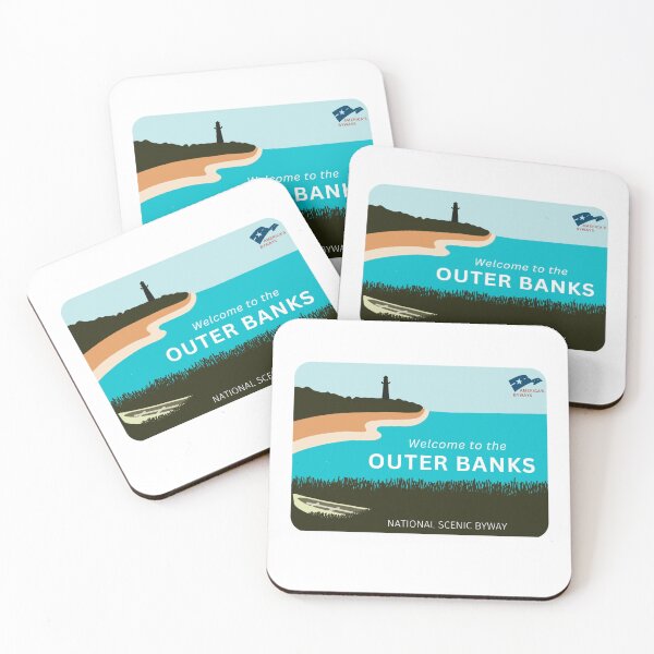 Item preview, Outer Banks Highway Sign designed and sold by kbracey-meraki.