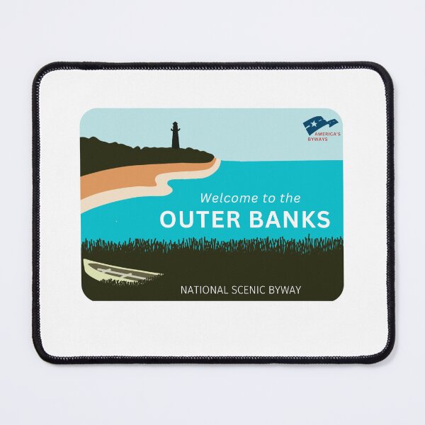Item preview, Outer Banks Highway Sign designed and sold by kbracey-meraki.