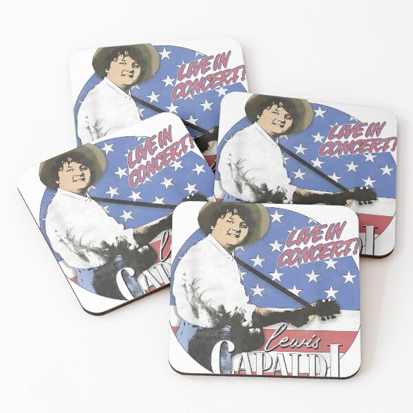 Item preview, Lewis Capaldi – Americas Sweetheart Seattle T-Shirt designed and sold by SandraKryvonis.