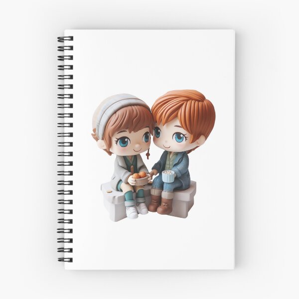 Item preview, Cute Chibi Dolls In Love - The First Date  designed and sold by TVBArchive.