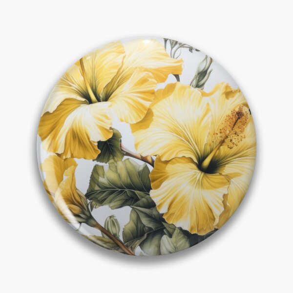 Artikelvorschau, Yellow Hibiscus  entworfen und verkauft von Vanover Designs.