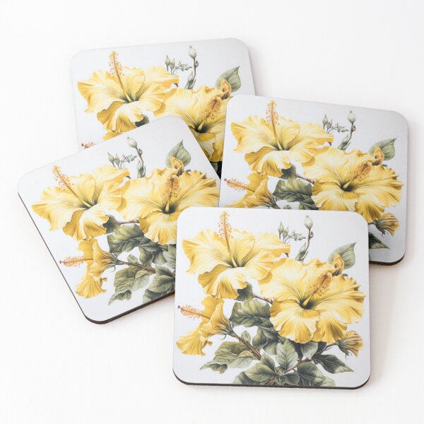 Item preview, Yellow Hibiscus  designed and sold by Vanover Designs.