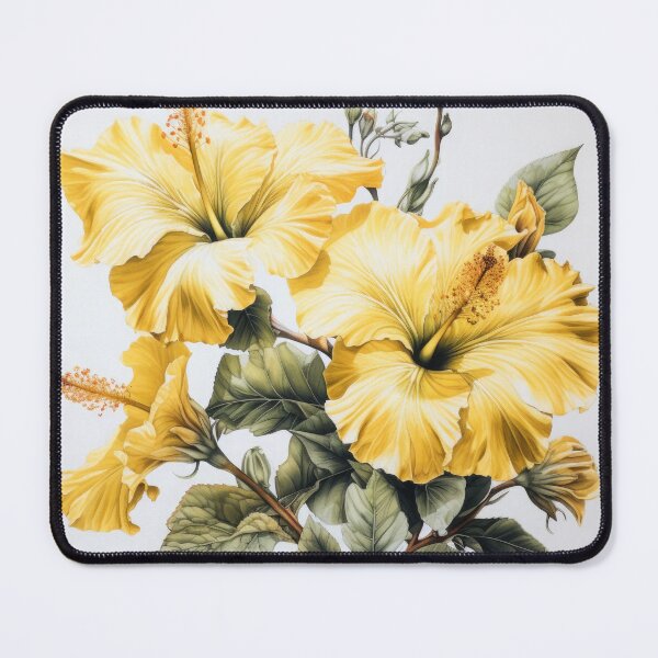 Artikel-Vorschau von Yellow Hibiscus , designt und verkauft von Vanover Designs.
