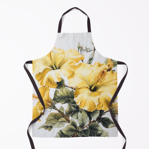 Artikelvorschau, Yellow Hibiscus entworfen und verkauft von Vanover Designs.
