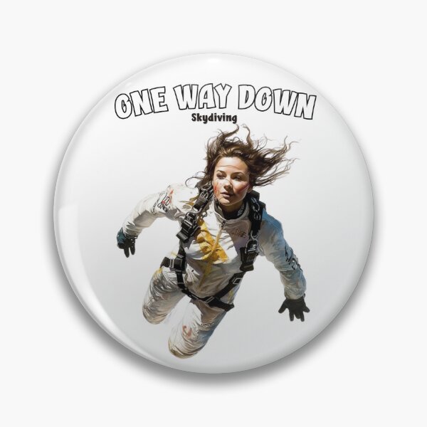 Item preview, Skydiving Woman designed and sold by HarriPaloma.
