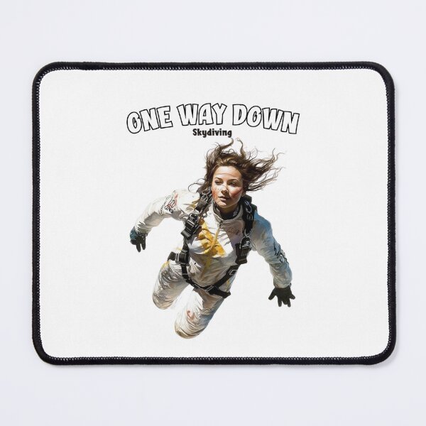 Item preview, Skydiving Woman designed and sold by HarriPaloma.