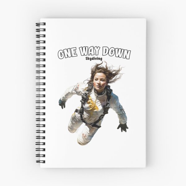 Item preview, Skydiving Woman designed and sold by HarriPaloma.