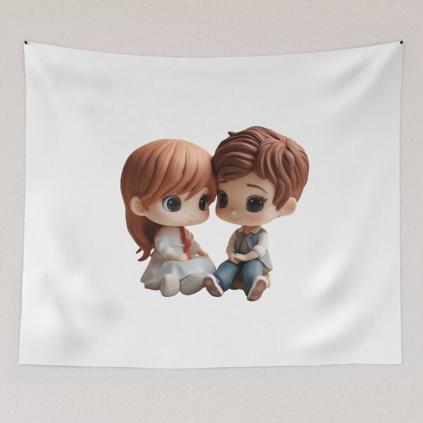 Item preview, Adorable Chibi Dolls First Love  designed and sold by TVBArchive.