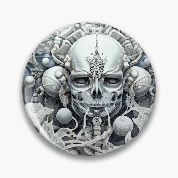 Item preview, Occult Art Skull Effigy designed and sold by OccultDreams.
