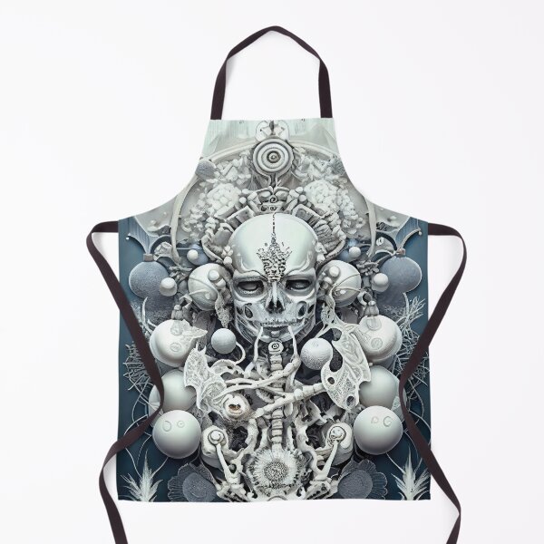 Item preview, Occult Art Skull Effigy designed and sold by OccultDreams.