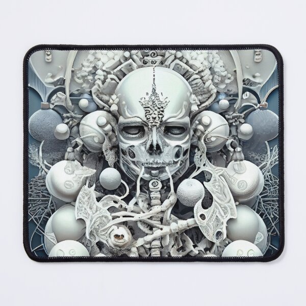 Item preview, Occult Art Skull Effigy designed and sold by OccultDreams.
