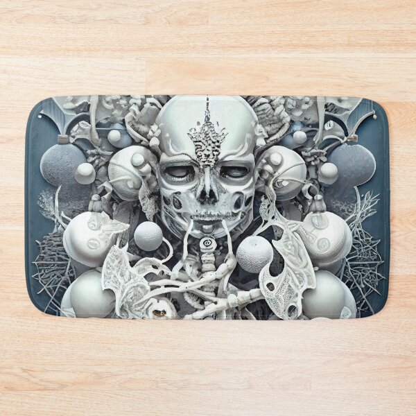 Item preview, Occult Art Skull Effigy designed and sold by OccultDreams.