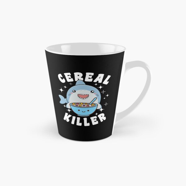 Item preview, Cereal Killer Funny Kawaii Shark  designed and sold by NNDraw.