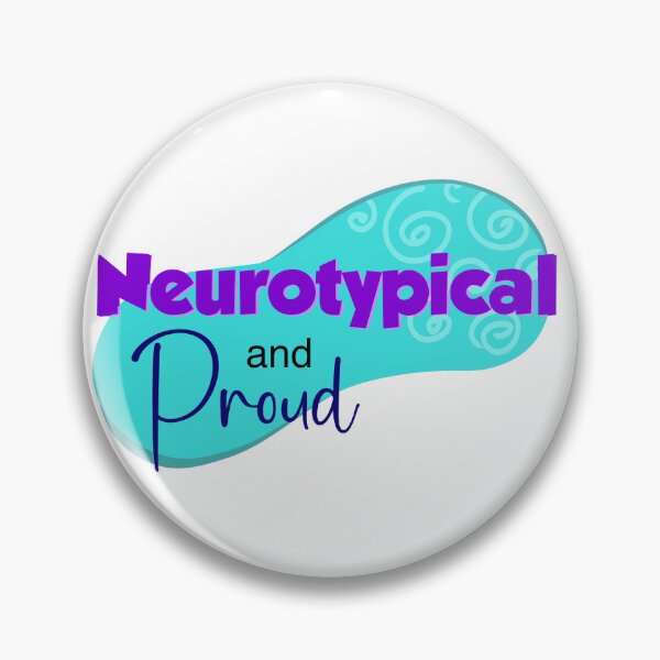 Item preview, Neurotypical and proud designed and sold by myfavouritejo.
