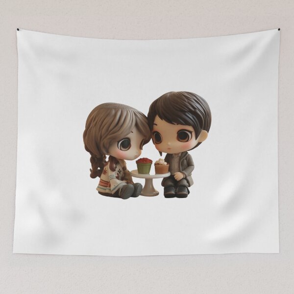 Item preview, Chibi Dolls At The Cafe  designed and sold by TVBArchive.