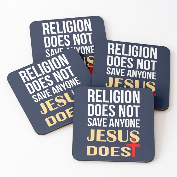 Item preview, Religion does not save anyone Jesus does designed and sold by smallcatvn.