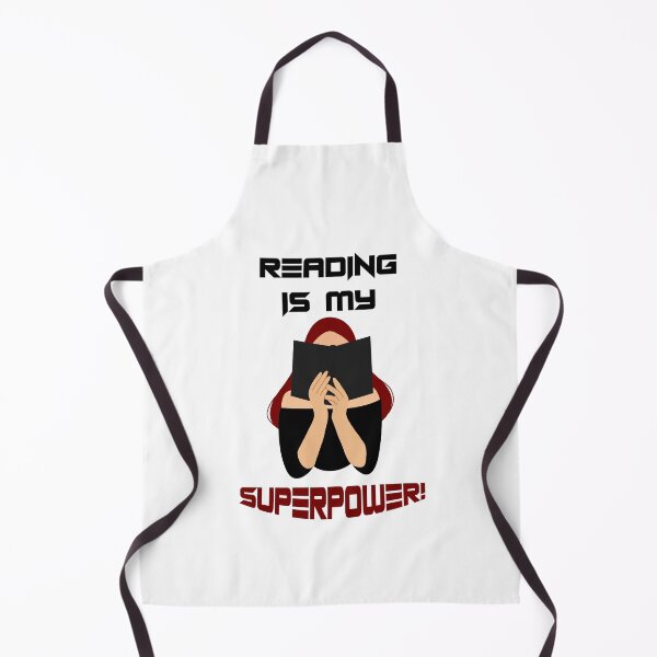 Item preview, Reading is my Superpower | Bookish aesthetic designed and sold by InfiniteDemand.