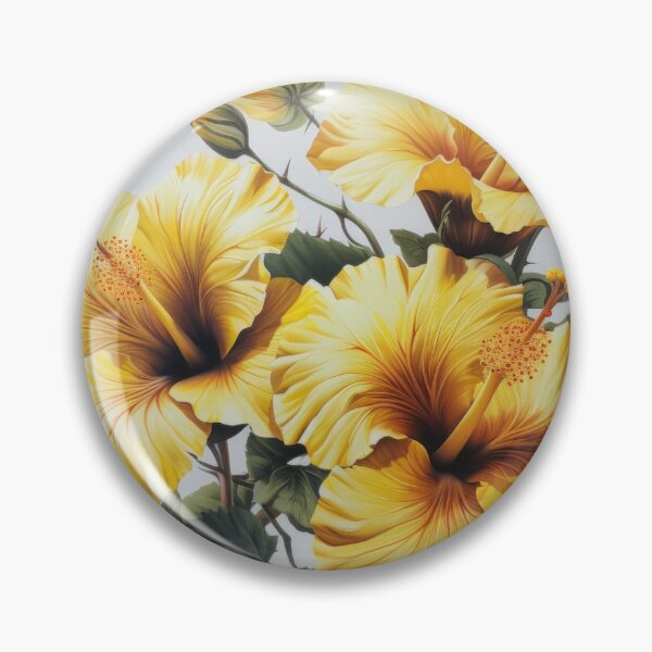 Artikelvorschau, Yellow Hibiscus  entworfen und verkauft von Vanover Designs.