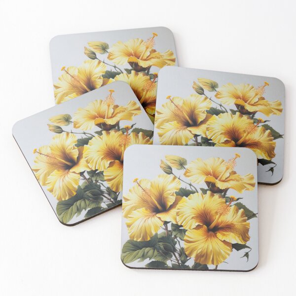 Item preview, Yellow Hibiscus  designed and sold by Vanover Designs.