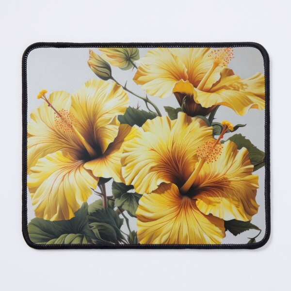 Artikel-Vorschau von Yellow Hibiscus , designt und verkauft von Vanover Designs.