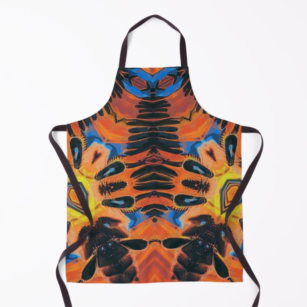 Item preview, *Funny Abstract Bee On A Sunflower Summer Blue Sky Painting* designed and sold by Ralek.