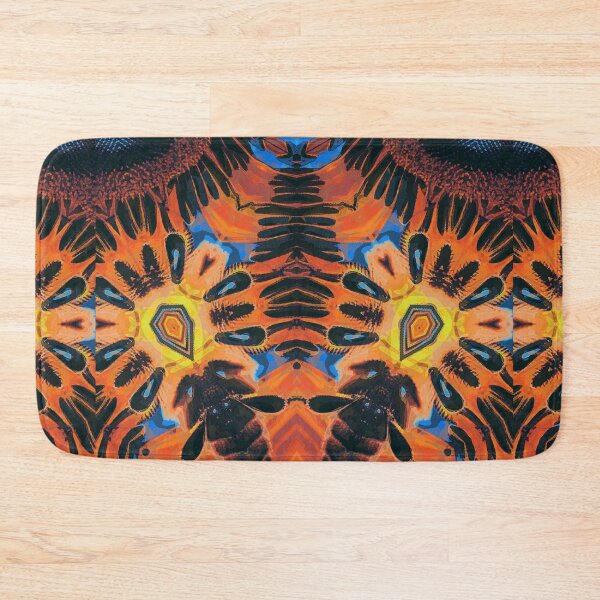 Item preview, *Funny Abstract Bee On A Sunflower Summer Blue Sky Painting* designed and sold by Ralek.