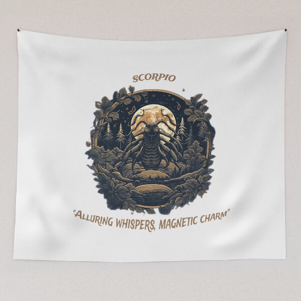 Item preview, Zodiac's Scorpio designed and sold by RooArtistry.