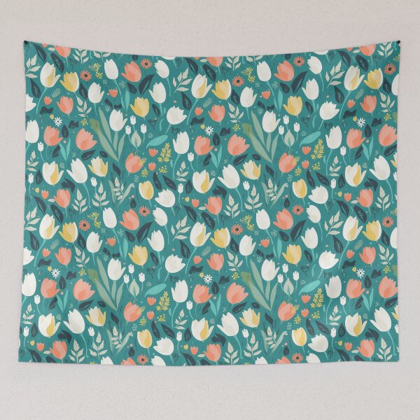 Item preview, Spring Flowers designed and sold by NuCrescentApp.