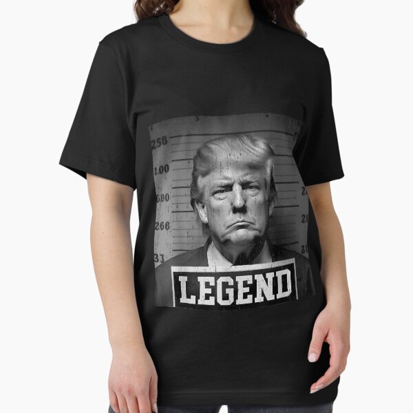 Item preview, Trump 2024 Mugshot President Legend T-Shirt designed and sold by SandraKryvonis.