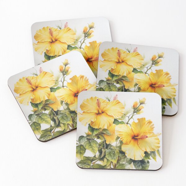 Item preview, Yellow Hibiscus  designed and sold by Vanover Designs.