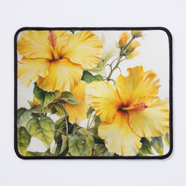 Artikel-Vorschau von Yellow Hibiscus , designt und verkauft von Vanover Designs.
