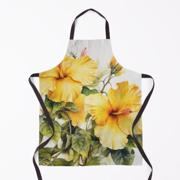 Artikelvorschau, Yellow Hibiscus entworfen und verkauft von Vanover Designs.