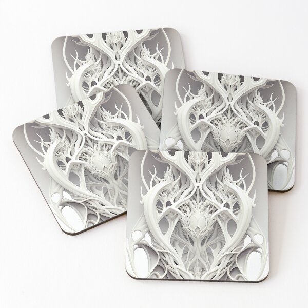 Item preview, Bleached Antler Alter designed and sold by OccultDreams.