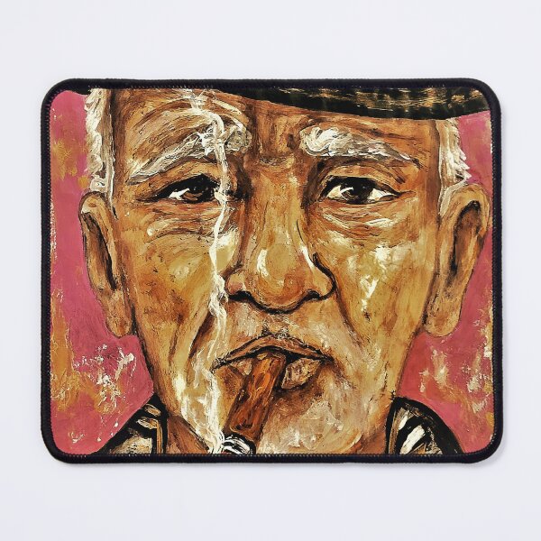 Item preview, Pepe and his cigar designed and sold by amoxes.